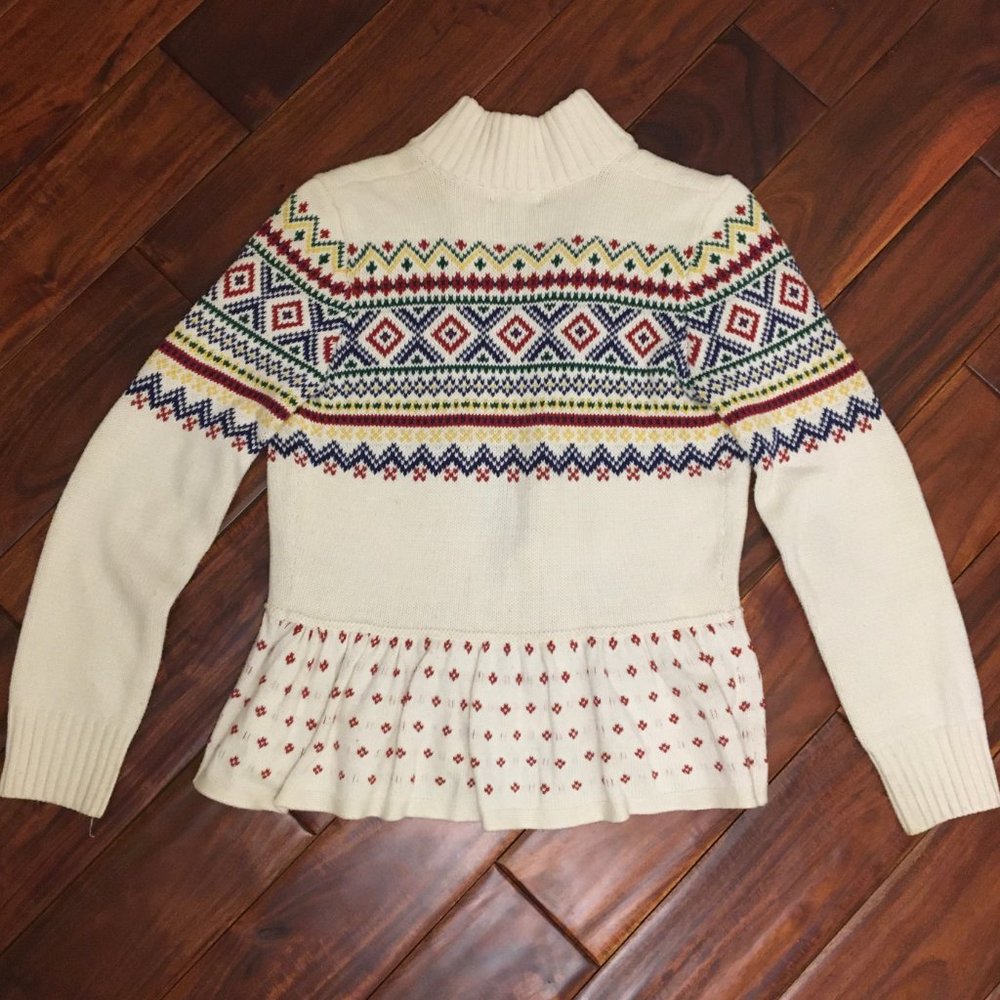 HP x2🎉 Ralph Lauren Knit Sweater Coat - Picture 4 of 6